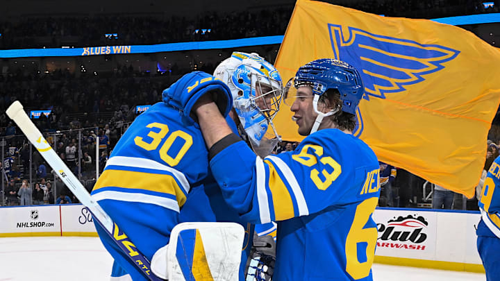 Tampa Bay Lightning v St. Louis Blues