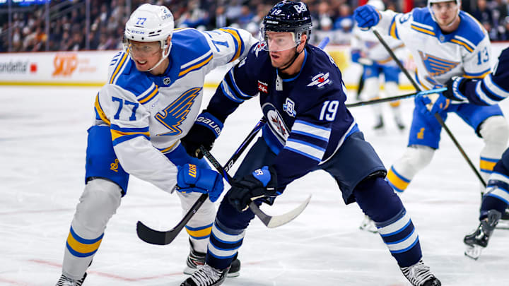 St. Louis Blues v Winnipeg Jets