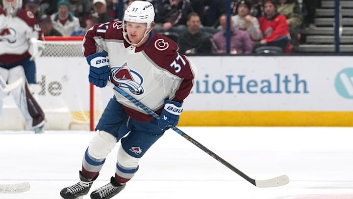 Colorado Avalanche v Columbus Blue Jackets