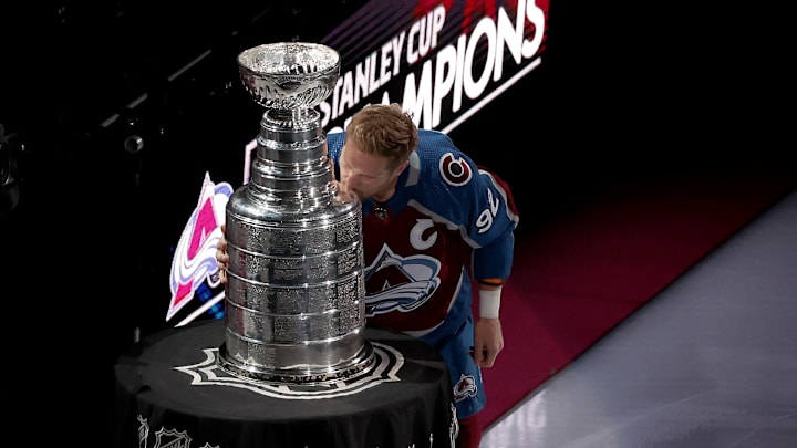 Colorado Avalanche captain Gabriel Landeskog has powerful reasons to remain active until his contract expires in 2029.