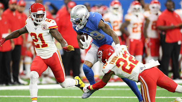 Los Kansas City Chiefs abrirán la temporada 2023-24 enfrentando a los Detroit Lions