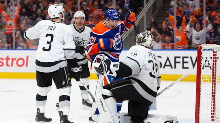 Los Angeles Kings v Edmonton Oilers - Game One