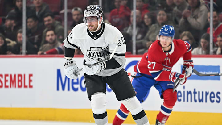 Los Angeles Kings v Montreal Canadiens