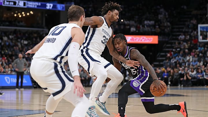 Sacramento Kings v Memphis Grizzlies