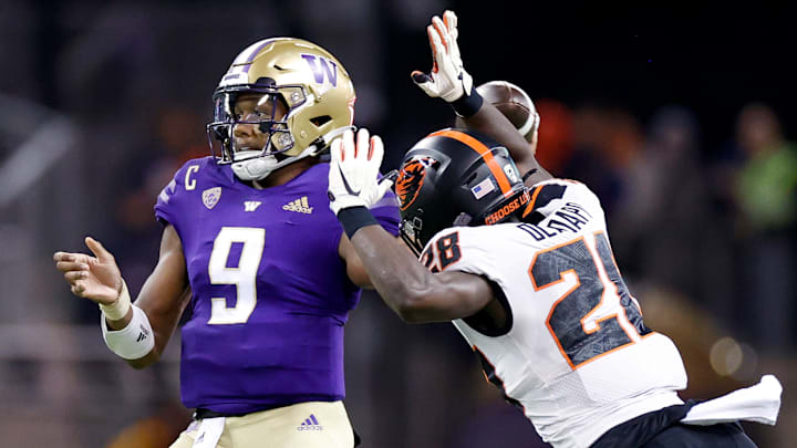Oregon State v Washington