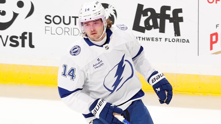 Conor Geekie Tampa Bay Lightning v Florida Panthers