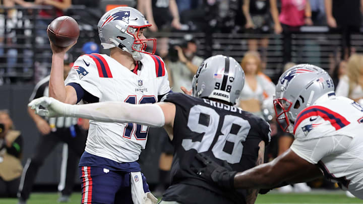 New England Patriots v Las Vegas Raiders