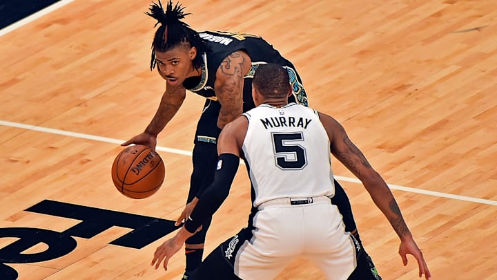 Ja Morant, Dejounte Murray