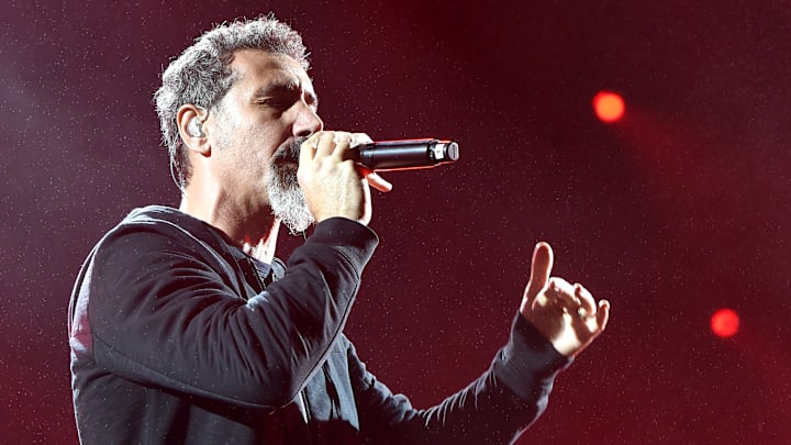 System Of A Down Perform At Glen Helen Amphitheater