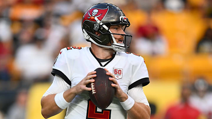 Tampa Bay Buccaneers v Pittsburgh Steelers - NFL Preseason 2025