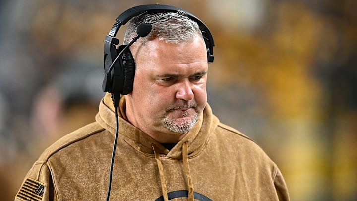 Pittsburgh Steelers OL Coach Pat Meyer