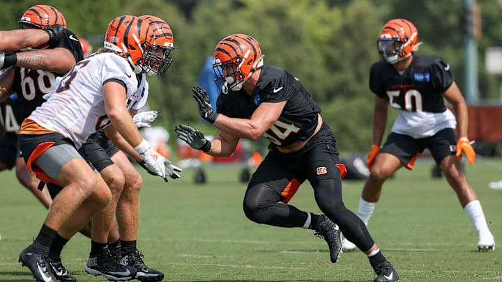 Cincinnati Bengals Training Camp