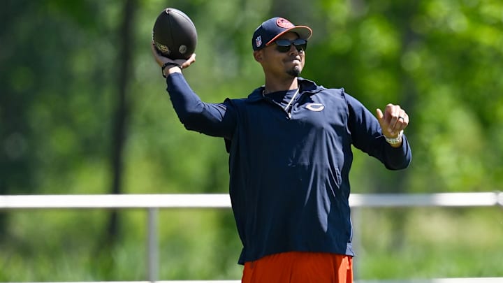 Chicago Bears Mandatory Minicamp Chicago Bears Mandatory Minicamp