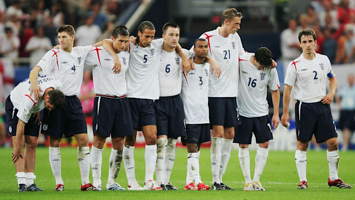 England and penalty shootouts rarely see eye to see