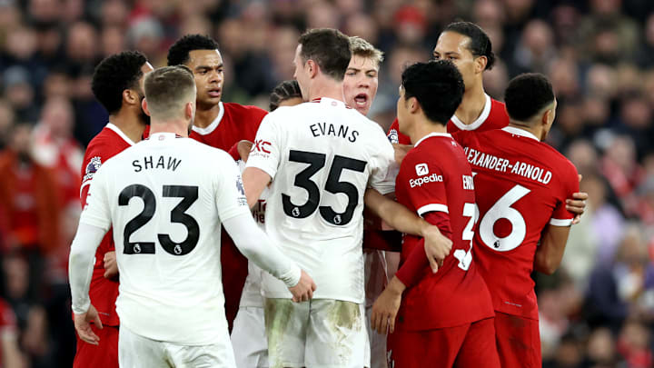 Liverpool FC v Manchester United - Premier League