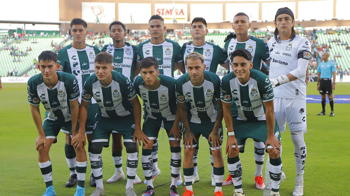 Santos Laguna v Tigres UANL - Torneo Apertura 2024 Liga MX