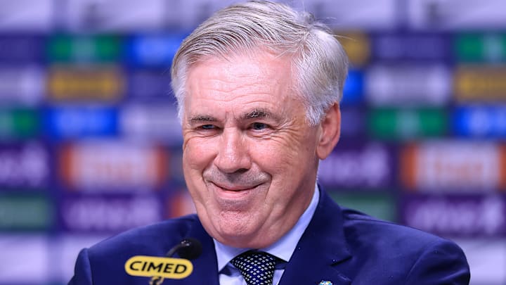 Carlo Ancelotti a donné sa liste pour les prochains matchs du Brésil.
