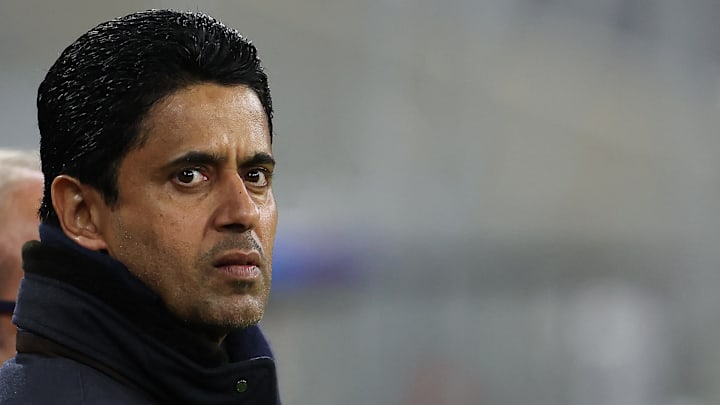 N. Al-Khelaïfi - Paris SG N. Al-Khelaïfi - Paris SG