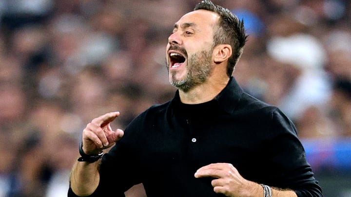 Plusieurs absences pour Roberto De Zerbi ce mercredi.