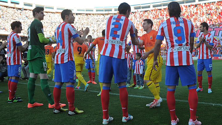 Club Atletico de Madrid v FC Barcelona - La Liga