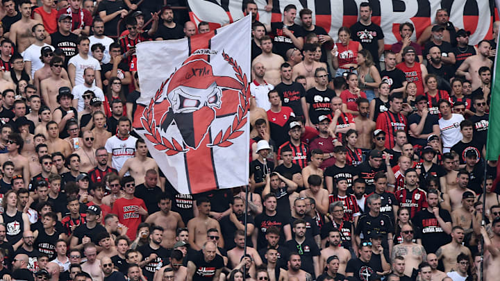 I tifosi del Milan 