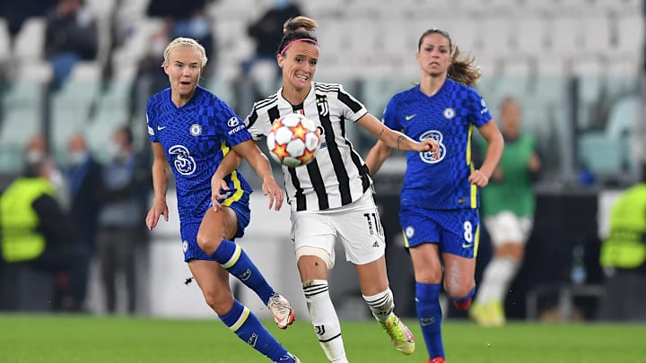 Juventus e Chelsea estão no mesmo grupo na UCL Feminina e Masculina