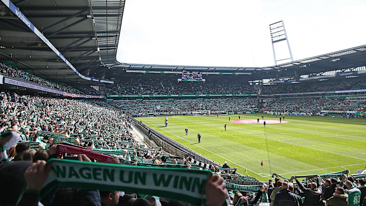 "Stollis" langjähriger Arbeitsplatz: das Weserstadion