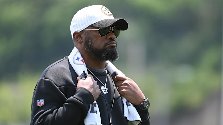 Mike Tomlin HC Pittsburgh Steelers