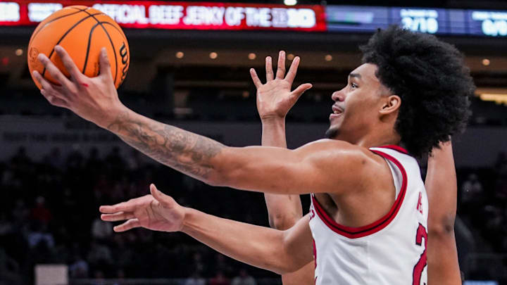 Rutgers Scarlet Knights Men's Basketball guard Dylan Harper