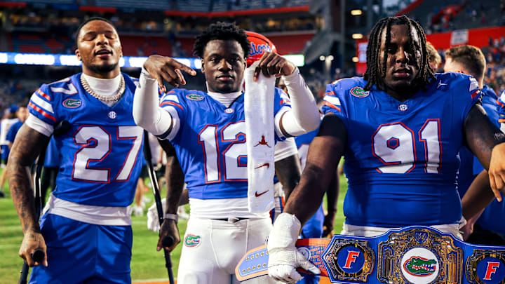 The Florida Gators upset No. 9 Texas, 29-21, inside the Swamp.