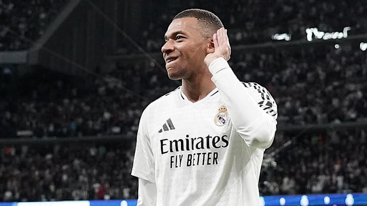 Kylian Mbappé reached an impressive Real Madrid milestone.