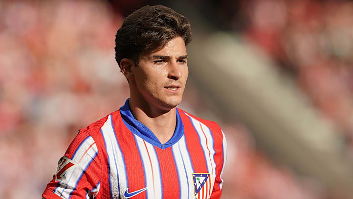 Julián Alvarez has dazzled since moving to Spain. Julián Alvarez has dazzled since moving to Spain.