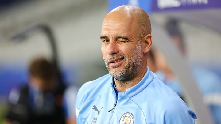 Pep quiere que sus dirigidos den el primer paso frente a los marroquíes Pep quiere que sus dirigidos den el primer paso frente a los marroquíes