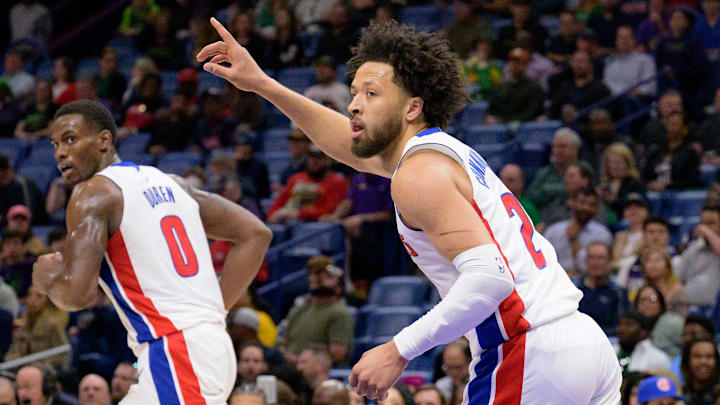 The Pistons are 10-3 against the spread a road favorites this season.