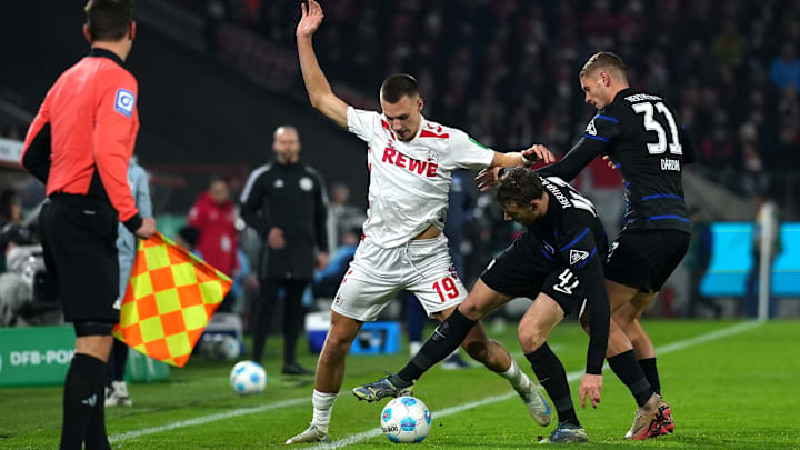 1. FC Köln v Hertha BSC - DFB Cup: Round of 16