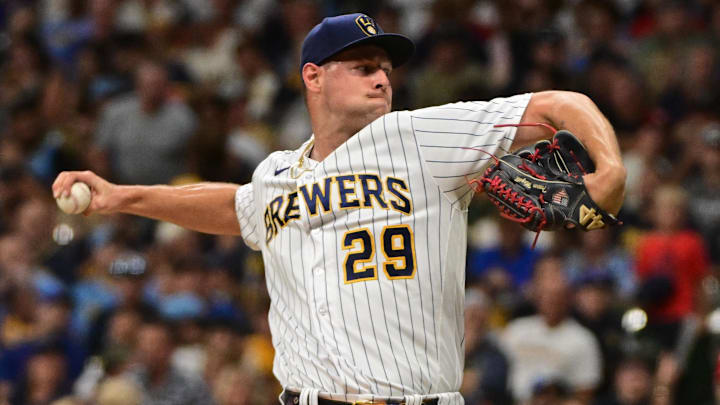 RHP Trevor Megill suffered a scary injury on Monday. 