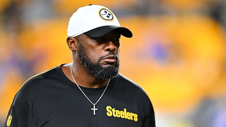 Mike Tomlin HC Pittsburgh Steelers