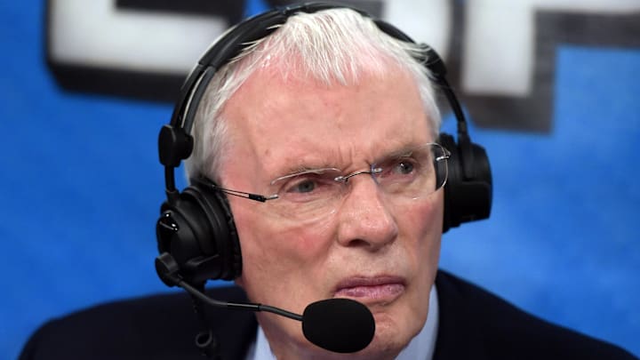 ESPN NBA analyst Hubie Brown announced his final game of his career on Sunday.
