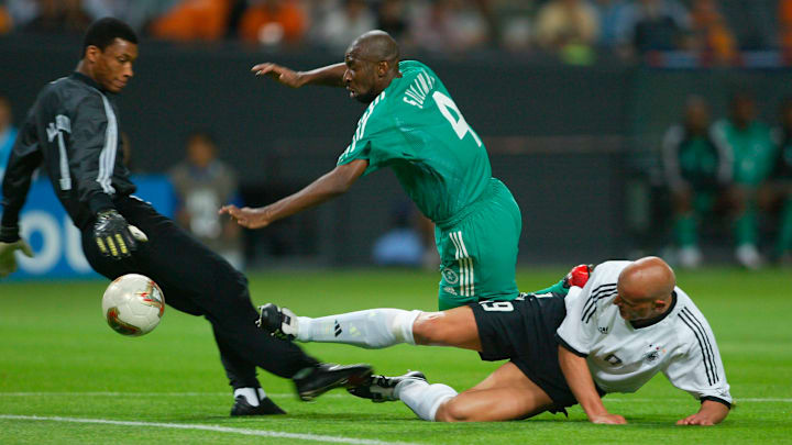 Saudi Arabia were lost at sea in 2002.