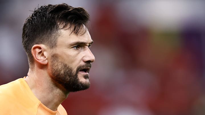 Lloris a répondu à l'Angleterre