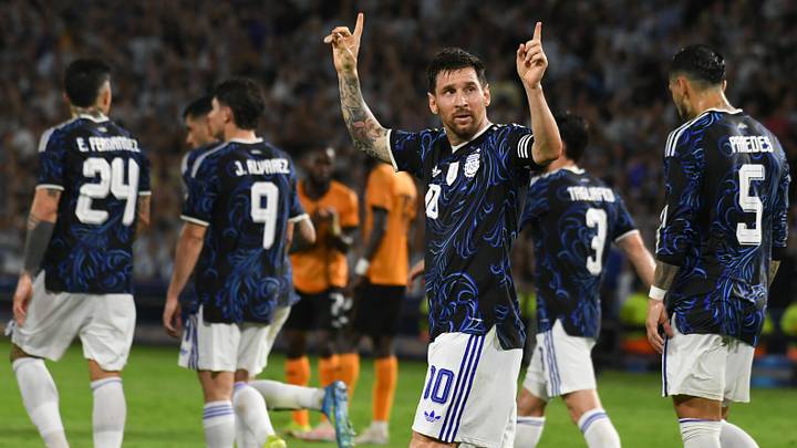 Argentina V Zambia - International Friendly Argentina V Zambia - International Friendly