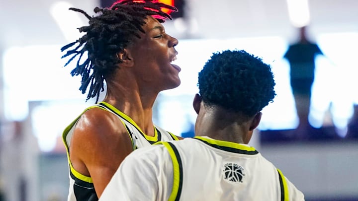 The new Syracuse basketball staff has offered a scholarship to 2027 five-star PG and top-10 national prospect Nasir Anderson.