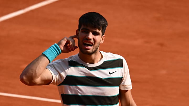 Carlos Alcaraz defeated Jannik Sinner to win the 2025 French Open.