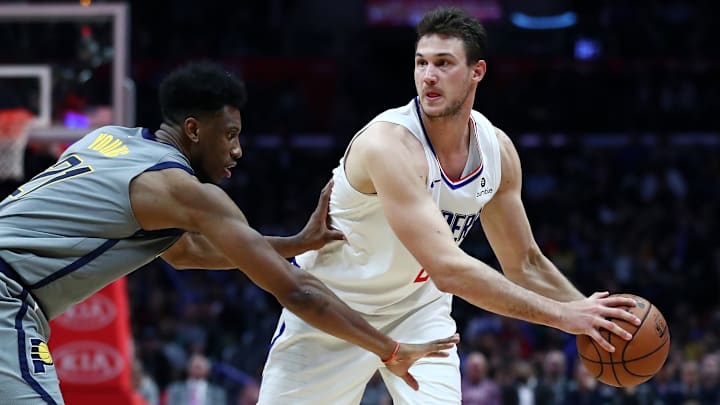 Indiana Pacers v Los Angeles Clippers