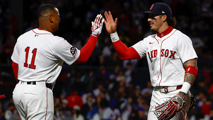 New York Mets v Boston Red Sox