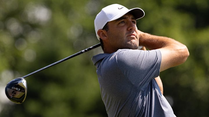 Scottie Scheffler loves the challenge of links golf that is on tap the next two weeks.