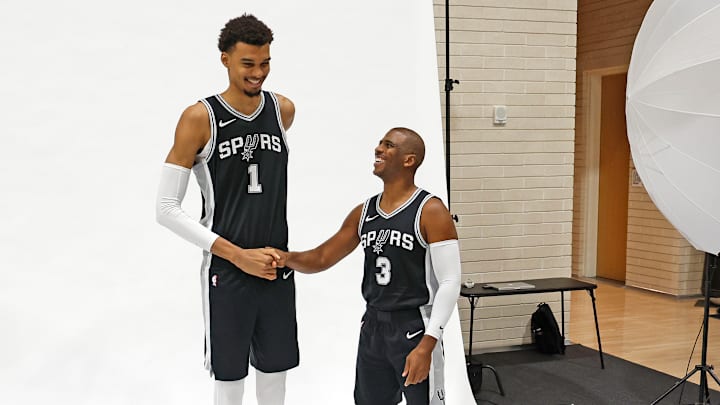 San Antonio Spurs Media Day
