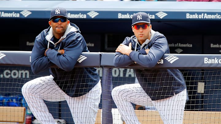 CC Sabathia y Derek Jeter compartieron dugout seis temporadas en los Yankees, y llegaron a coincidir menos tiempo con Ichiro Suzuki