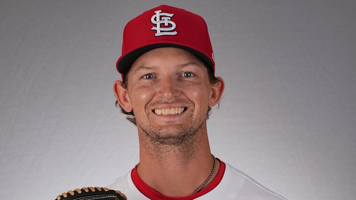 St. Louis Cardinals pitcher Packy Naughton