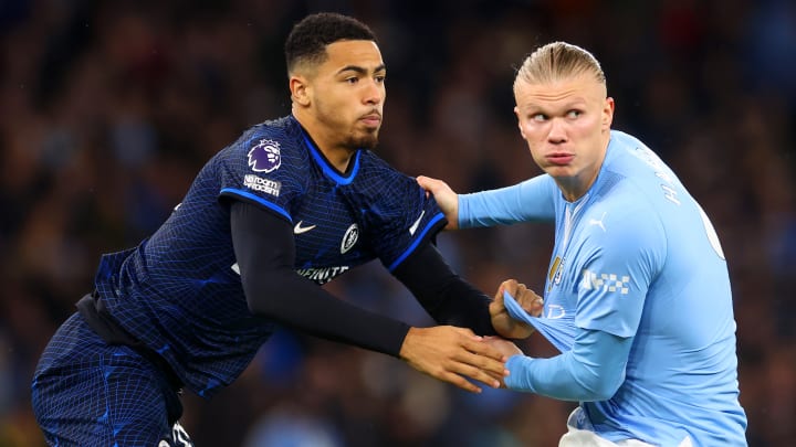 Manchester City v Chelsea FC - Premier League